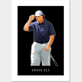 Ernie Els Golf Legends Posters and Art